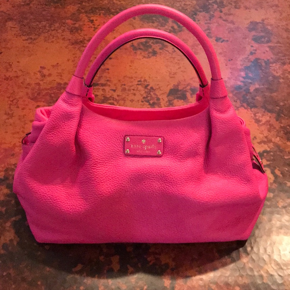 Kate Spade Hot Pink Tote.